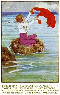 Peter Pan is afloat