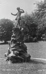Smaller Prints: Peter Pan Statue in London