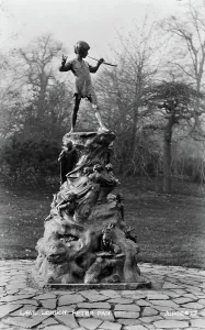 Smaller Prints: Peter Pan Statue in London