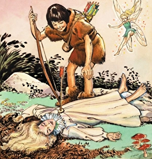 Images Dated 16th August 2006: Peter Pan and Wendy