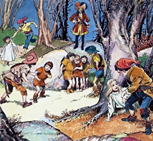 Images Dated 16th August 2006: Peter Pan and Wendy