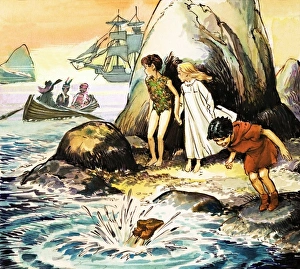 Images Dated 16th August 2006: Peter Pan and Wendy