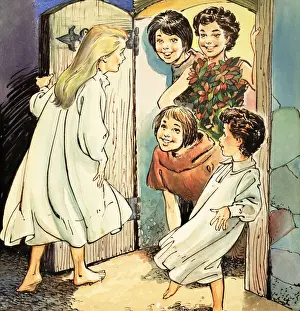 Peter Pan and Wendy