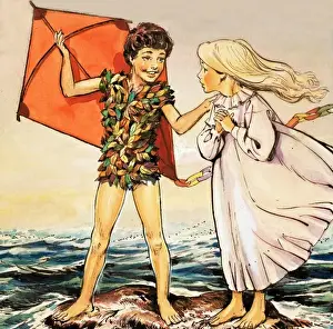 Peter Pan and Wendy