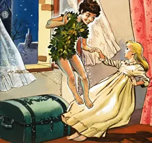 Peter Pan and Wendy