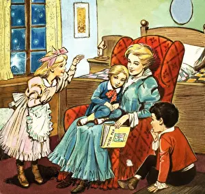 Peter Pan and Wendy