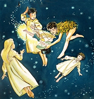 Images Dated 18th October 2006: Peter Pan and Wendy