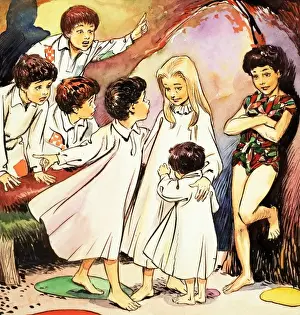 Peter Pan and Wendy