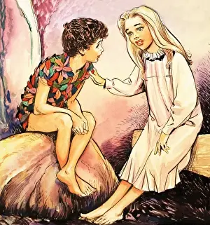 Peter Pan and Wendy