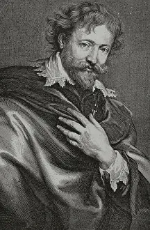 Paulus Prints: Peter Paul Rubens (1577-1640). Baroque painter