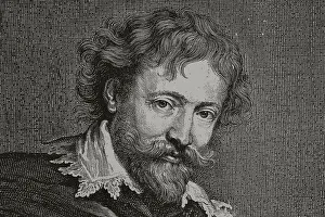 Paulus Prints: Peter Paul Rubens (1577-1640). Baroque painter