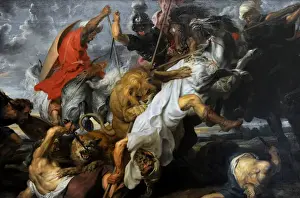 Violence Prints: Peter Paul Rubens (1577-1640). Was a German-born Flemish Bar