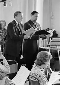 Peter Pears and Alfred Deller, Aldeburgh Festival 1962