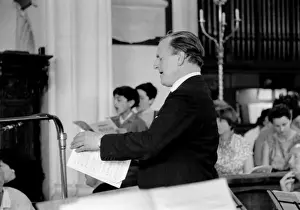 Peter Pears and Darien Angadi