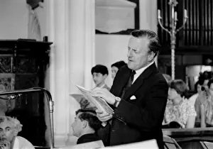 Tenor Prints: Peter Pears and Darien Angadi