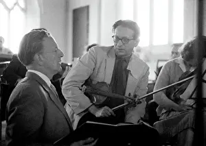Benjamin Prints: Peter Pears and Emanuel Hurwitz Aldeburgh Festival 1963