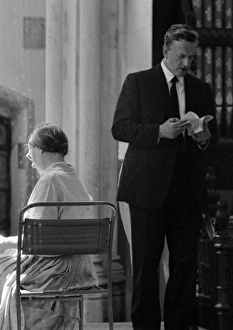 Aldeburgh Gallery: Peter Pears and Imogen Holst Rehearsing