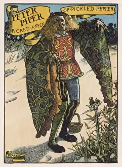 Peck Prints: Peter Piper