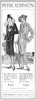 Images Dated 24th September 2014: Peter Robinson Advert, 1927