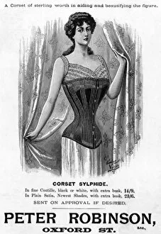 Images Dated 12th January 2011: Peter Robinson Corset