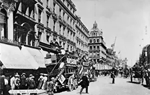 Peter Robinson department store, Oxford Street, London W1