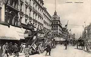 Eastward Prints: Peter Robinsons Department, Oxford Circus, London