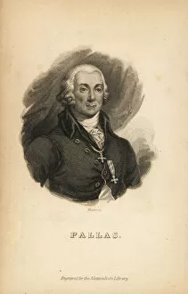 Naturalists Collection: Peter Simon Pallas (1741-1811), German zoologist