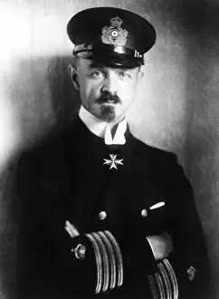 Campaigns Prints: Peter Strasser - German Zeppelin Commander