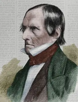 Cornelius Prints: Peter von Cornelius (1784-1867). German painter. 19th centur