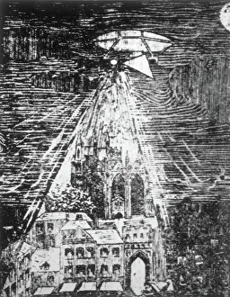 Kettle Prints: Peterborough Airship
