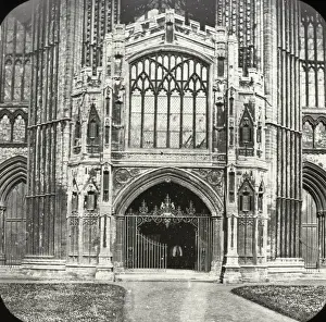 Ornamented Prints: Peterborough Arch