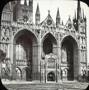 Frontage Prints: Peterborough Castle