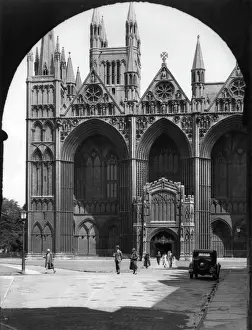 Cathedrals Prints: Peterborough Cathedral