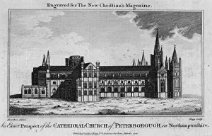 PETERBOROUGH CATHEDRAL, Cambridgeshire