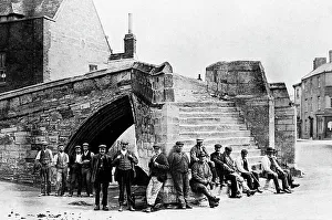 Peterborough Crowland Bridge early 1900s