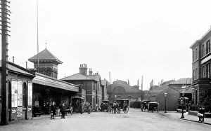 Peterborough Station Road early 1900s