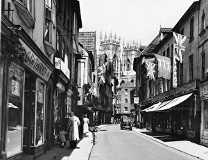 Towers Collection: Petergate, York