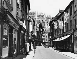Back Ground Gallery: Petergate, York