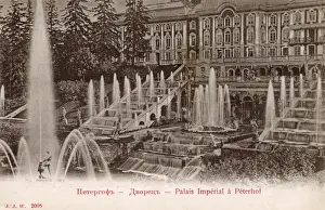 Cascades Prints: Peterhof - The Imperial Palace