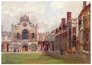 Cambridge Gallery: Peterhouse / Cambridge