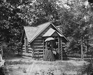 Petersburg, Va. Cottage of Col. Nathaniel Michler, US Engine