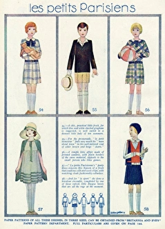 Gingham Gallery: Petit Parisiens 1929