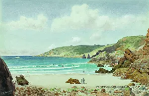 Petit Port, Guernsey, Channel Islands