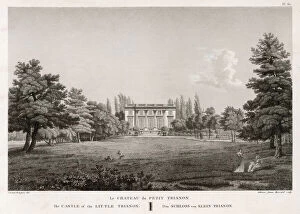 Chateau Collection: Petit Trianon C. 1805