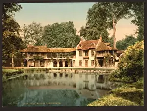 Seigneur Prints: Petit Trianon Park, Maison du Seigneur, Versailles, France