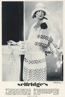 Eighteen Prints: Petite woman in a summer dress from Selfridge s