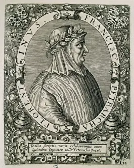 1304 Prints: PETRARCH (1304-1374)