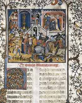 Crowning Prints: PETRARCH (1304-1374). Italian humanist and poet
