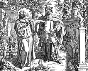 Images Dated 14th January 2011: Petrarch and Carl IV