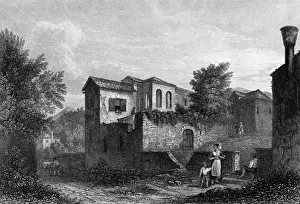 1304 Prints: Petrarch Home